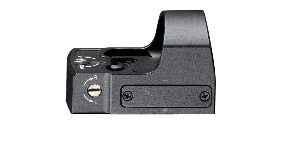 Tasco 1x25 4 MOA Red Dot Sight with Picatinny/Docter Mount, Black, TRDPRS