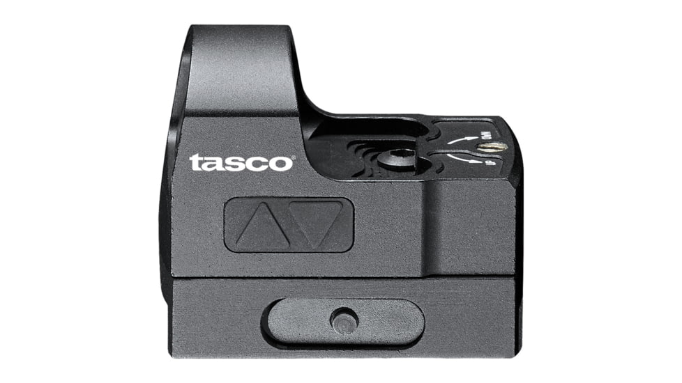 Tasco 1x25 4 MOA Red Dot Sight with Picatinny/Docter Mount, Black, TRDPRS