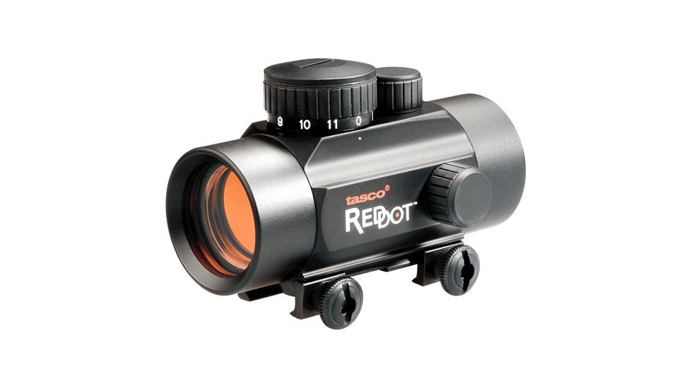 Factory DEMO Tasco Red Dot 1x30mm 5 MOA Matte Rifle Scope BKRD30