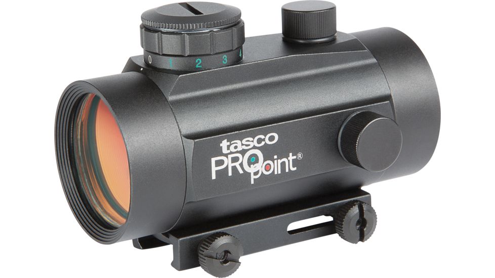 Tasco 1x42 Illuminated 5 MOA Red Dot Rifle Scope,Box BKR42RGD