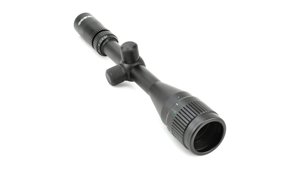 Tasco 2.5-10x42 Target-Varmint Rifle Scope, Matte Black, True Mil Dot Reticle VAR251042M