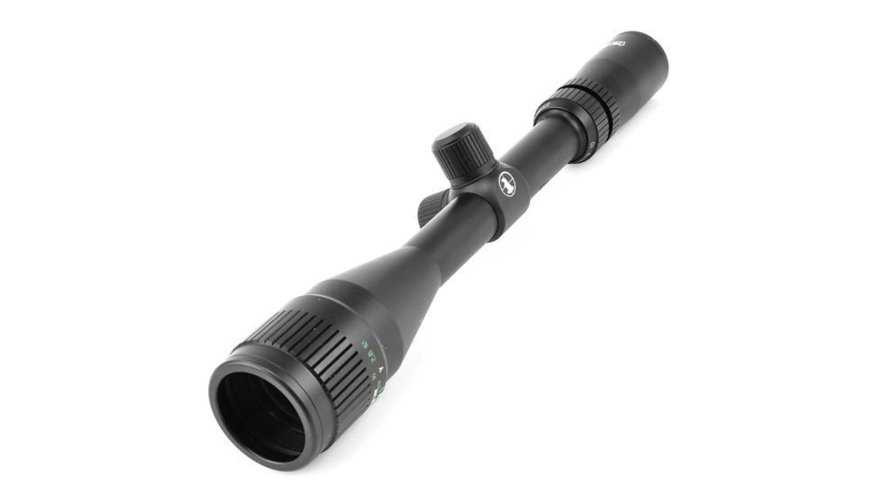 Tasco 2.5-10x42 Target-Varmint Rifle Scope, Matte Black, True Mil Dot Reticle VAR251042M