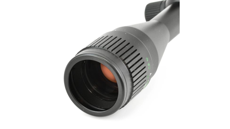 Tasco 2.5-10x42 Target-Varmint Rifle Scope, Matte Black, True Mil Dot Reticle VAR251042M