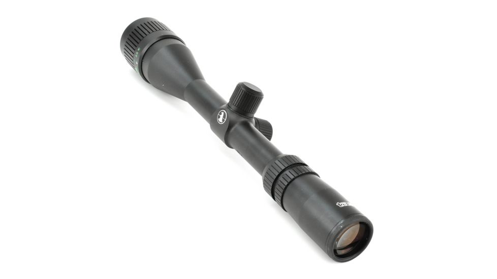 Tasco 2.5-10x42 Target-Varmint Rifle Scope, Matte Black, True Mil Dot Reticle VAR251042M