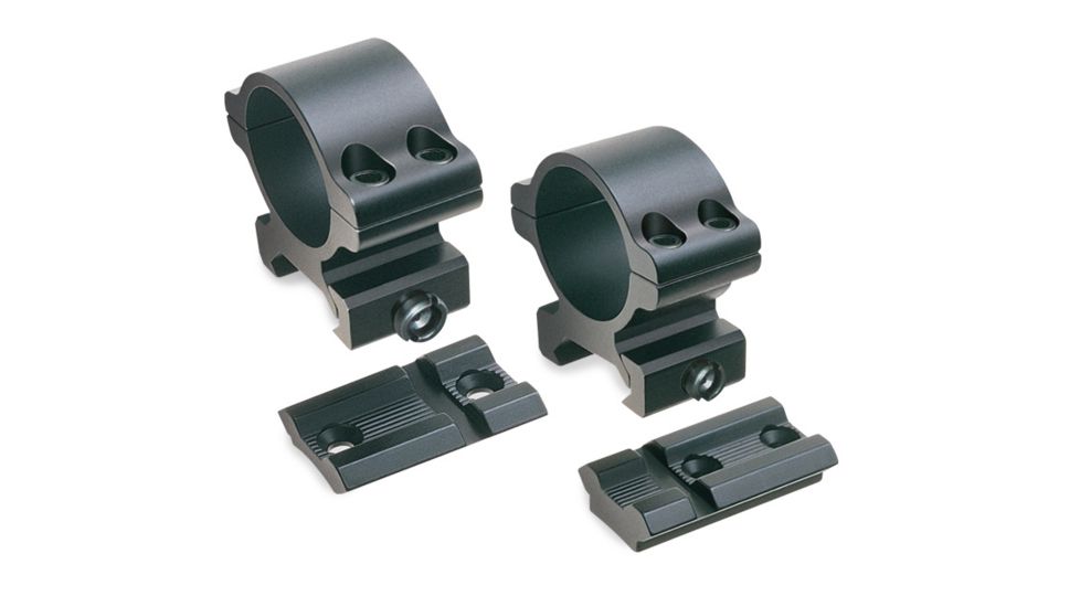 Tasco 2 Pc Base Remington, Weatherby, Vanguard, 700 Series, Black, TB70710