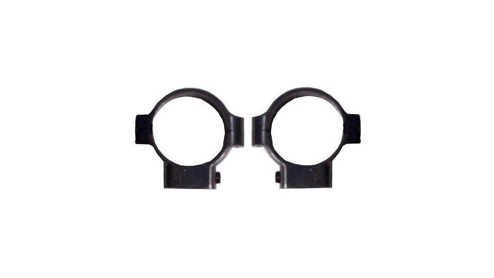 Tasco 2-Piece World Class Scope Rings 1in High, Black, TAWC1874