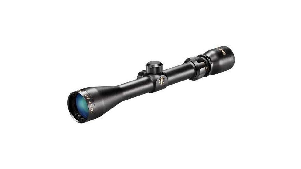 Demo, Tasco 3-9x40 World Class True Mil Dot Reticle Rifle Scope, Matte Black DWC39X40M-DEMO