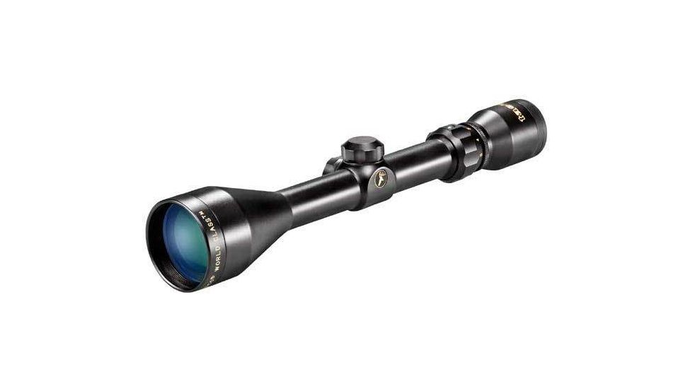 Demo, Tasco 3-9x50 World Class Rifle Scope, Matte Black, 30/30 Reticle DWC39X50N-DEMO