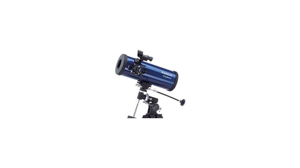 Tasco 375X Galaxsee Reflector Telescope