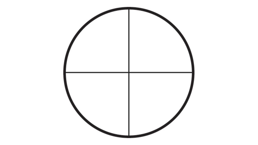 Tasco 4x15 Rimfire Crosshair Reticle Rifle Scope, Gloss Black - RF4X15D, EDEMO1