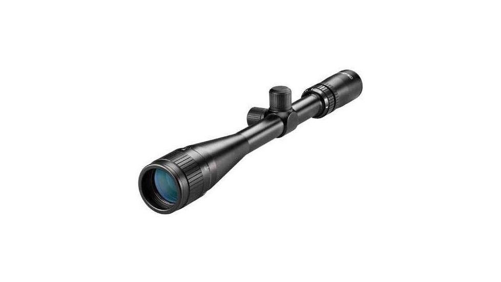 Tasco 6-24x40mm Target and Varmint Rifle Scope, 30/30 Reticle, Matte Black  MAG624X40