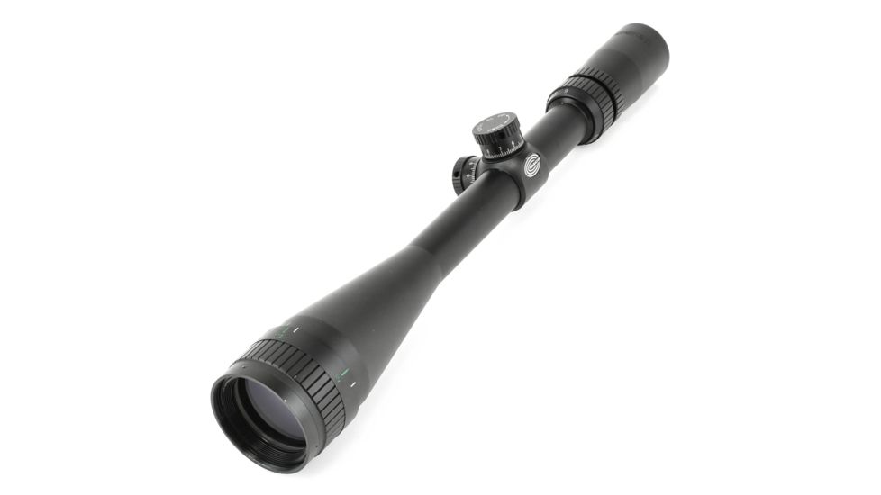 Tasco 6-24x44 Crosshair with .125in Dot Target/Varmint Rifle Scope, Black Matte TG624X44DS