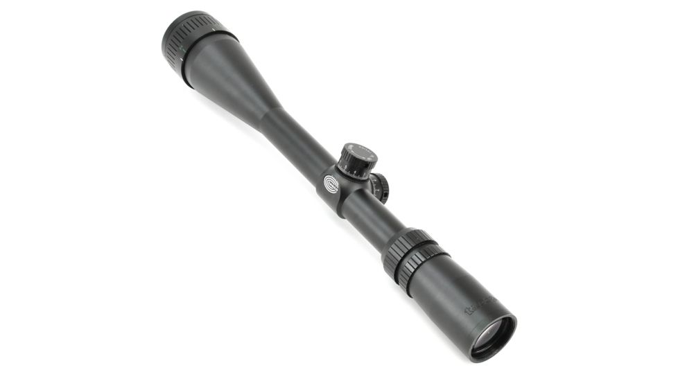 Tasco 6-24x44 Crosshair with .125in Dot Target/Varmint Rifle Scope, Black Matte TG624X44DS