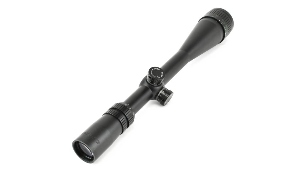 Tasco 6-24x44 Crosshair with .125in Dot Target/Varmint Rifle Scope, Black Matte TG624X44DS