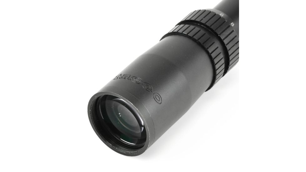 Tasco 6-24x44 Crosshair with .125in Dot Target/Varmint Rifle Scope, Black Matte TG624X44DS