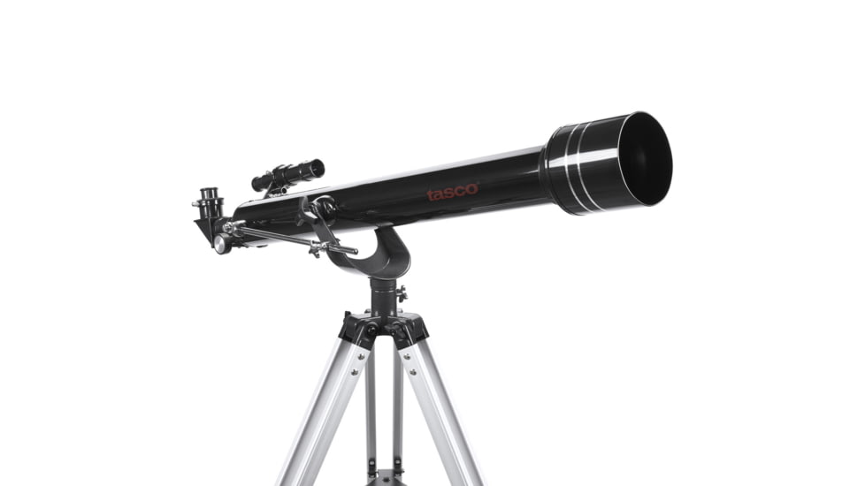 Tasco 60x800mm Novice Black Refractor Telescope, 30060800