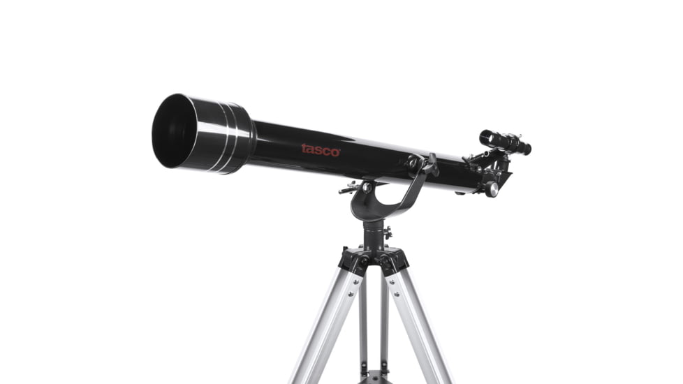 Tasco 60x800mm Novice Black Refractor Telescope, 30060800