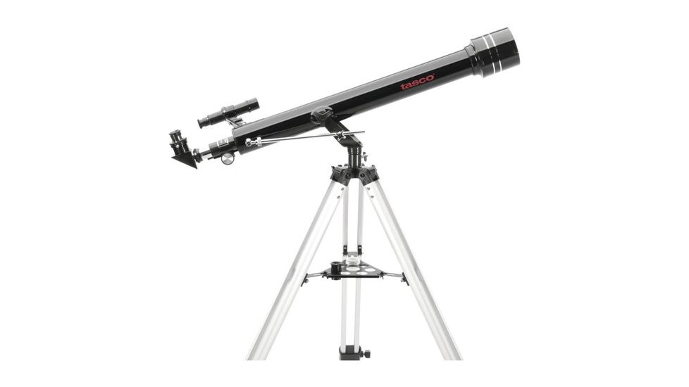 Tasco 60x800mm Novice Black Refractor Telescope, 30060800
