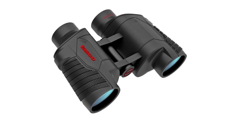 Tasco 7X35 Porro Focus Free Binoculars, Black, 100736