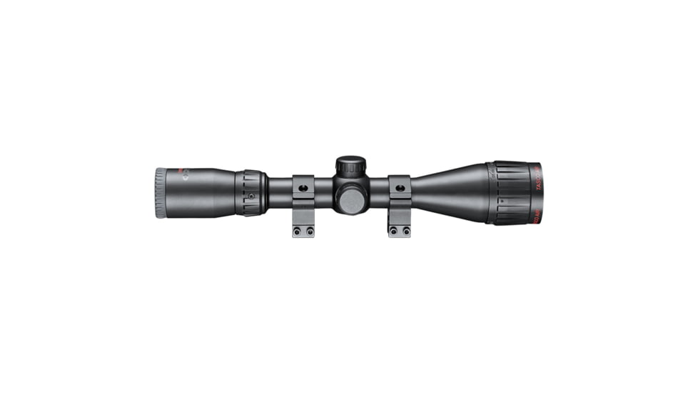 Tasco Air Gun 3-9x40mm AO Rifle Scope, 1 inch Tube, Truplex Reticle, Matte Black, Box, TAR3940