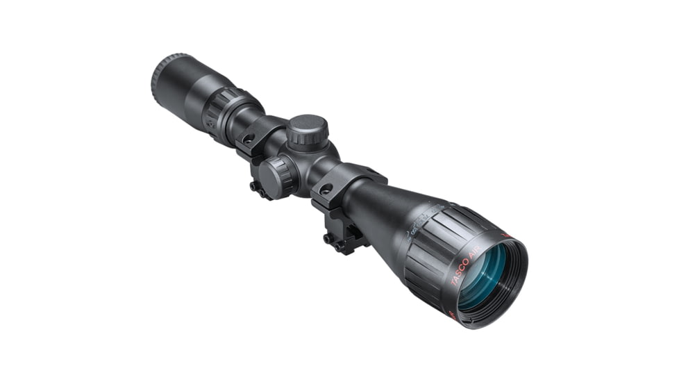 Tasco Air Gun 3-9x40mm AO Rifle Scope, 1 inch Tube, Truplex Reticle, Matte Black, Box, TAR3940