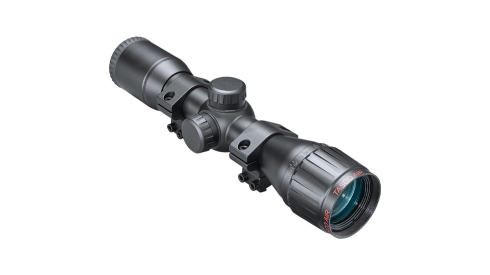 Tasco Air Gun 4X32mm AO Rifle Scope, 1 inch Tube, Truplex Reticle, Matte Black, Box, TAR432
