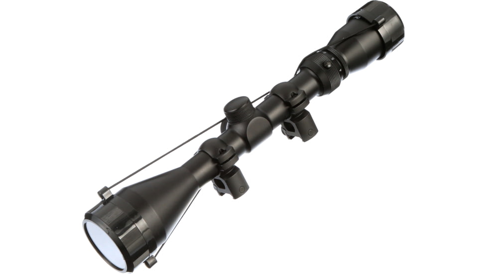Tasco Bucksight Muzzleloader Rifle Scope - 3-9x50mm MZ250 Reticle - Black, 39X50MZ