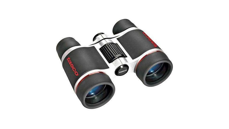 Tasco Essentials 4x30 Compact Binocular, Black 25430BK