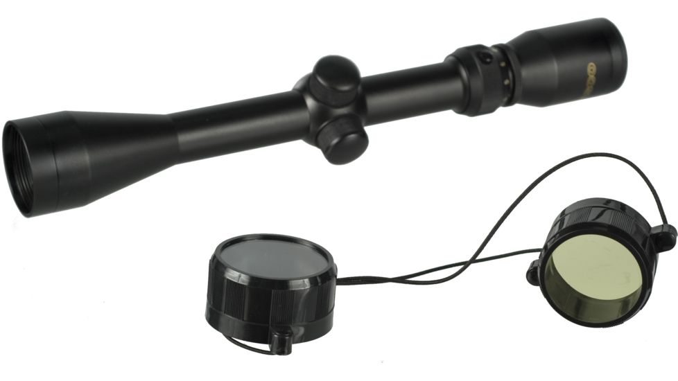 Lens caps for Tasco Golden Antler Series 4-12x40 mm Rifle Scope GA41240