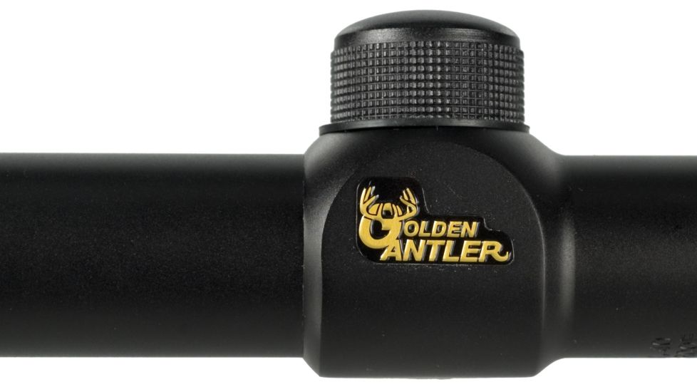 Tasco Golden Antler Series 4-12x40 mm Rifle Scope GA41240 Logo