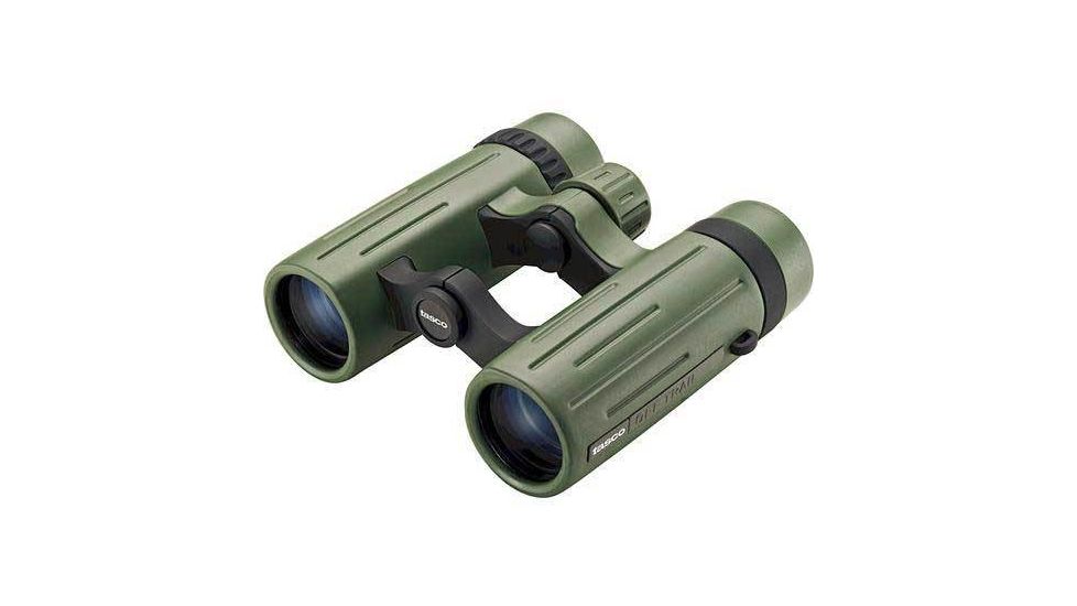 Tasco Off Trail 8x25 Roof Prism Binocular, Green OT825D