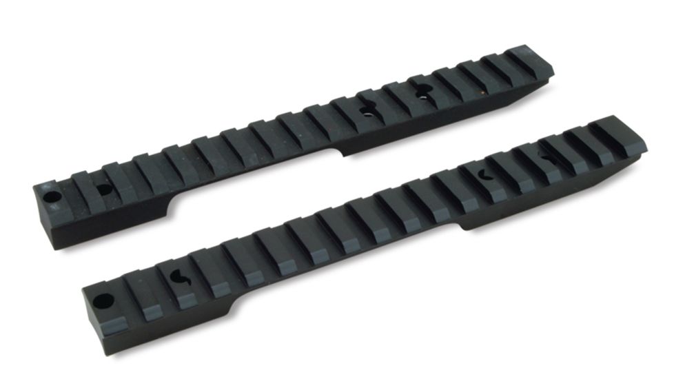 Tasco Picatinny Base Remington 700 Short Action, Black, T00001