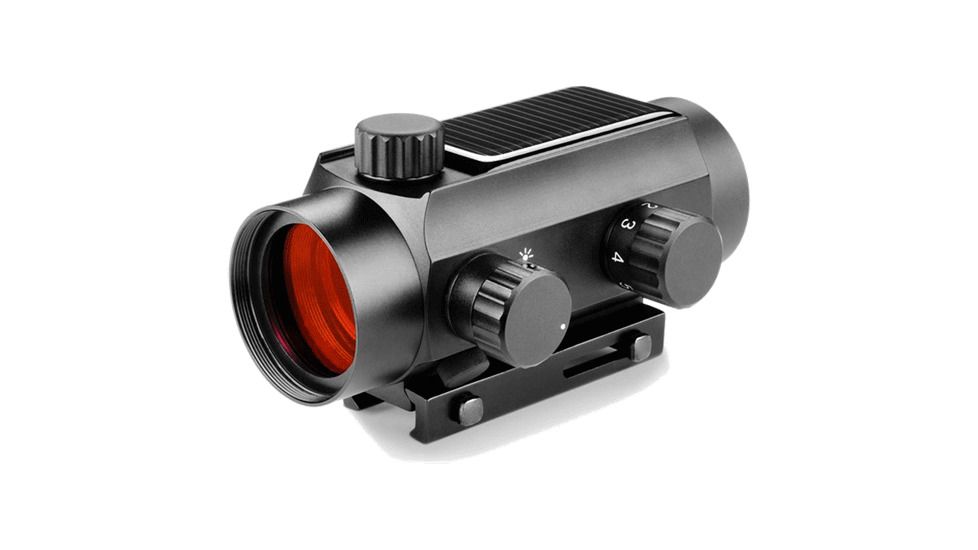 Tasco Red Dot 1x30mm Solar Cell Rifle Scope BKR30SOLR