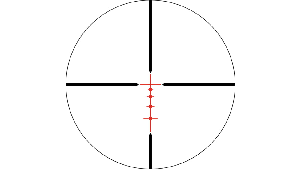 Tasco Rifle Scope - 3-9x40mm 1in Tube Black CF500 Reticle Black Matte, 39X40SPLE