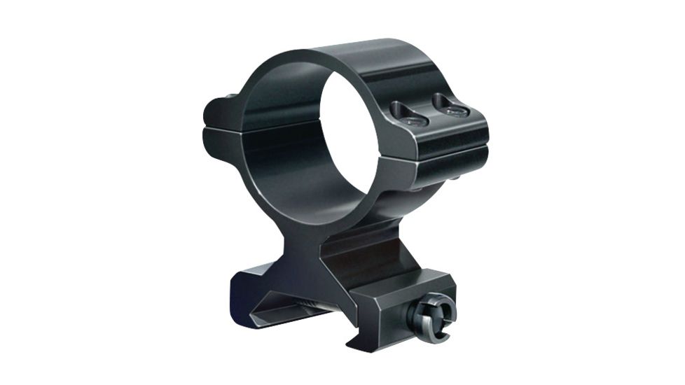 Tasco Rifle Scope Ring Medium Tactical, Detachable, 4 Cap Screws, Matte Black, 30mm, TS00706