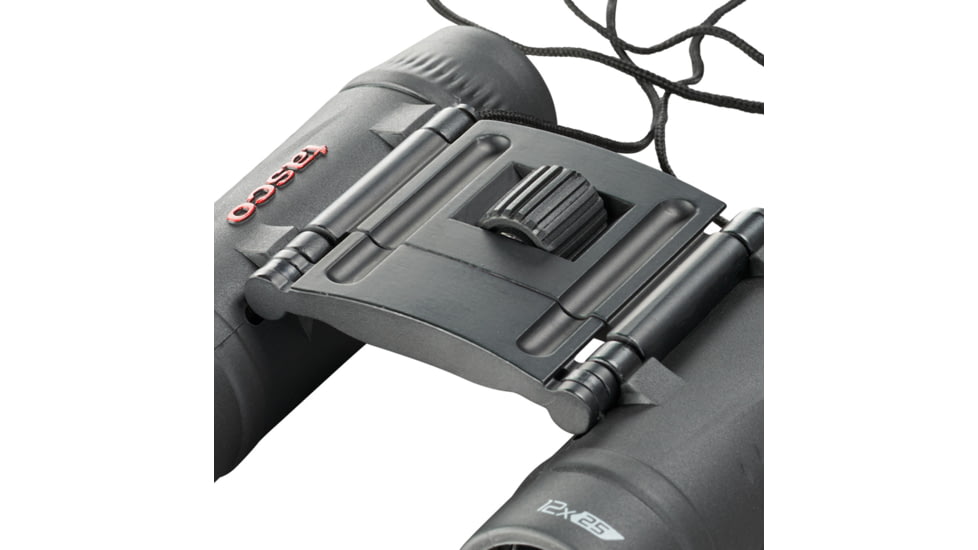 Tasco Roof Prism Binoculars, 12x25, Black, Box, 178125