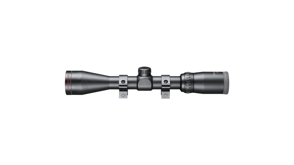 Tasco Sportsman 3-9X40mm FC Rifle Scope, 1 inch Tube, 30/30 Reticle, Matte Black, Box, T3940