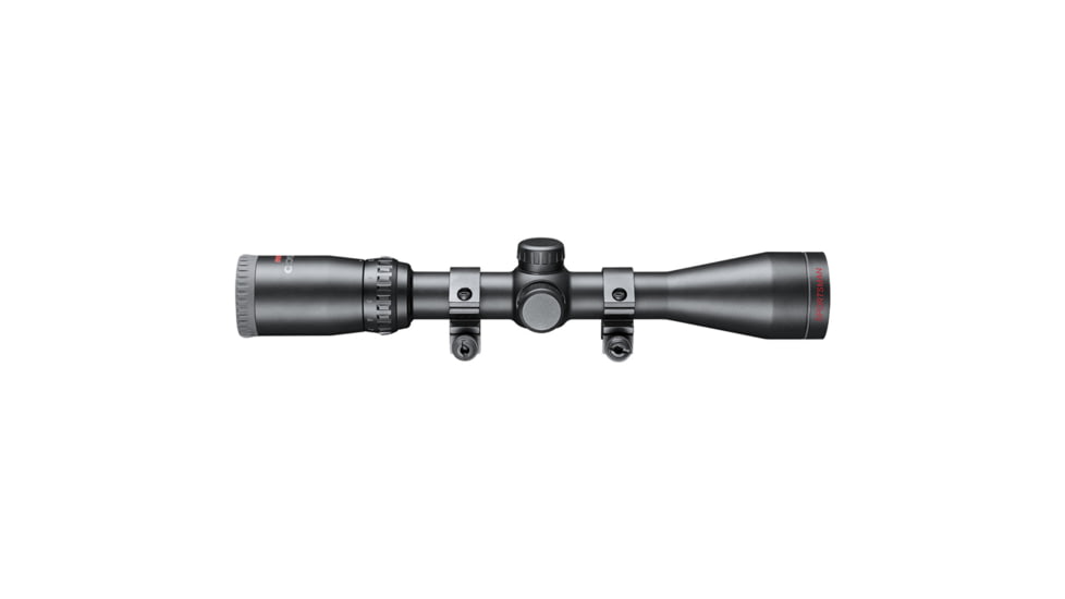 Tasco Sportsman 3-9X40mm FC Rifle Scope, 1 inch Tube, 30/30 Reticle, Matte Black, Box, T3940