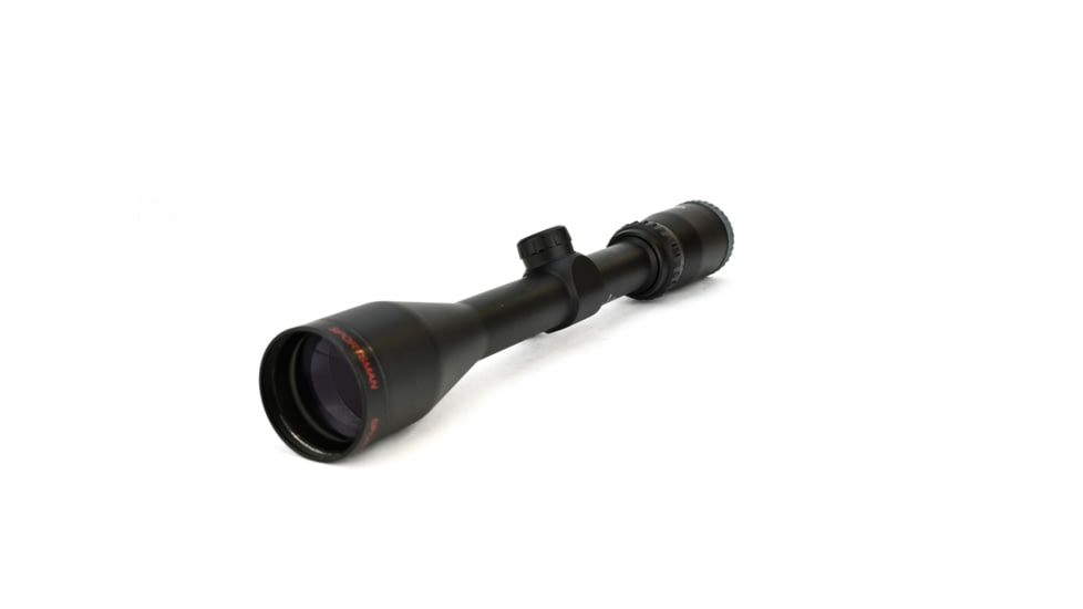 Tasco Sportsman 4-12x40mm FC Rifle Scope, 1 inch Tube, 30/30 Reticle, Matte Black, Box, T41240