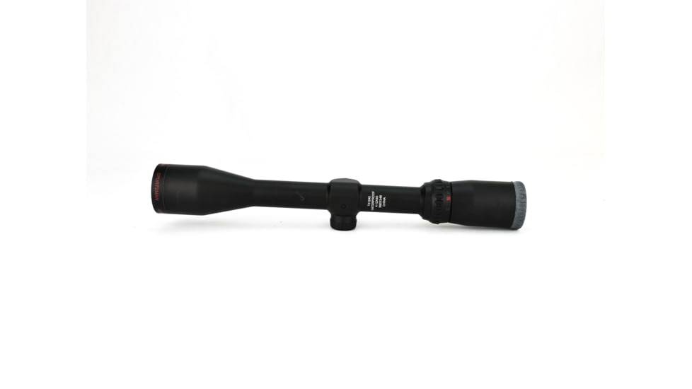 Tasco Sportsman 4-12x40mm FC Rifle Scope, 1 inch Tube, 30/30 Reticle, Matte Black, Box, T41240