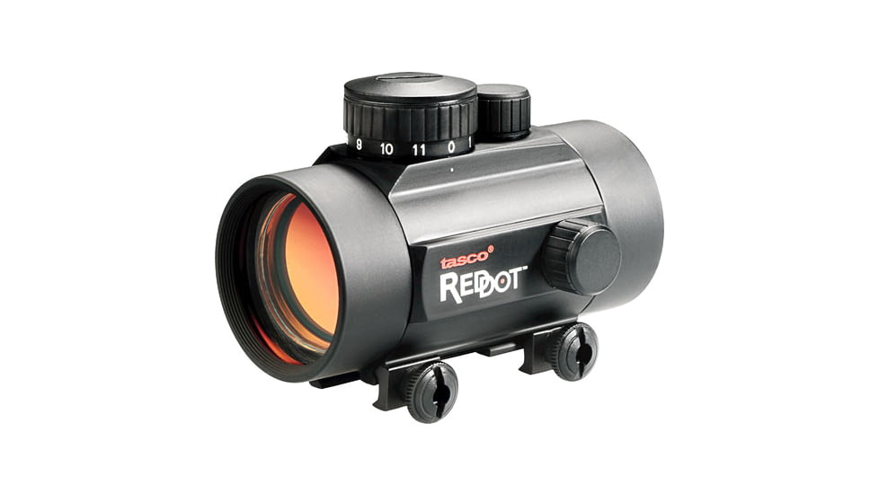 Tasco Tactical Red Dot Sight - 1x42mm Illuminated Red or Green Dot, BKRD42RGT