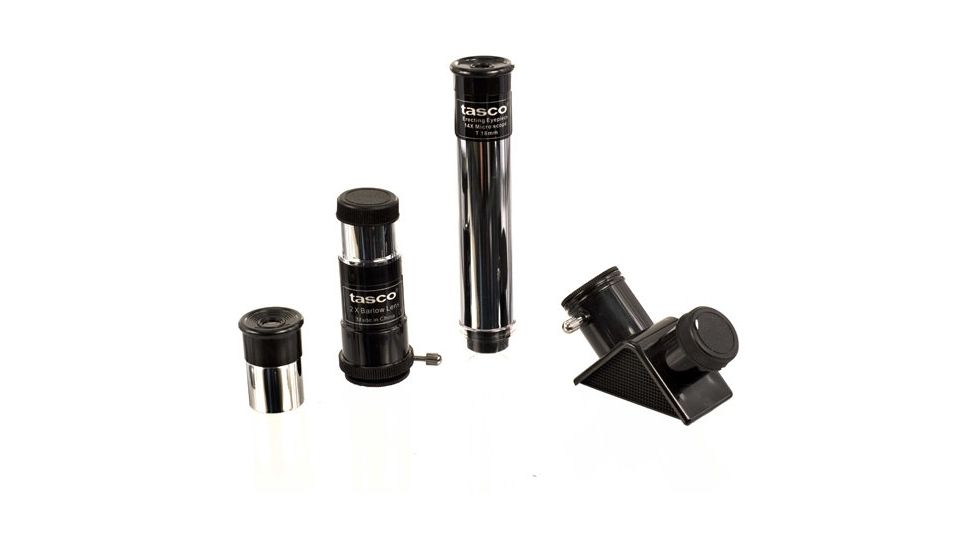 Tasco Telescope included accessories