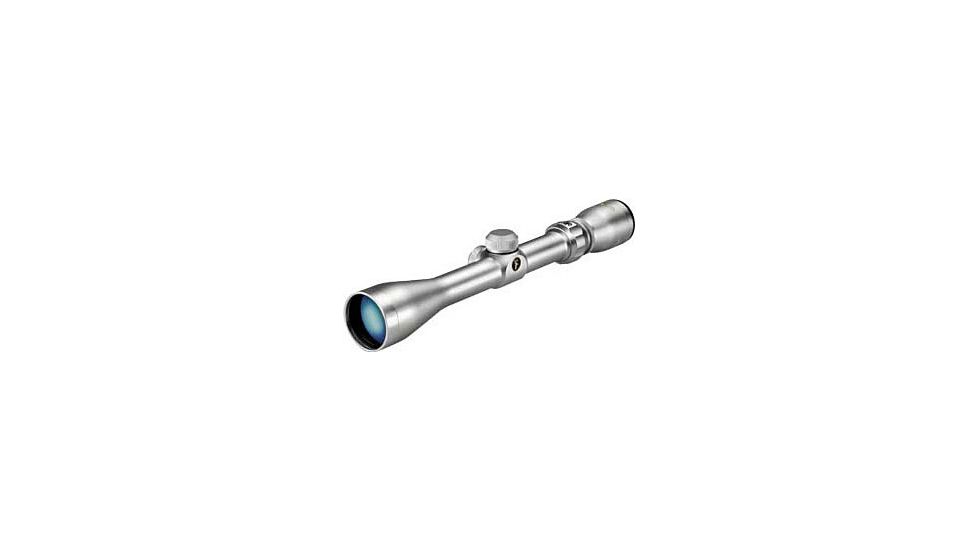 Tasco World Class 3-9X40mm Stainless Finish 30/30 Reticle Rifle Scope - WA39X40STN Rifle Scope, EDEMO1