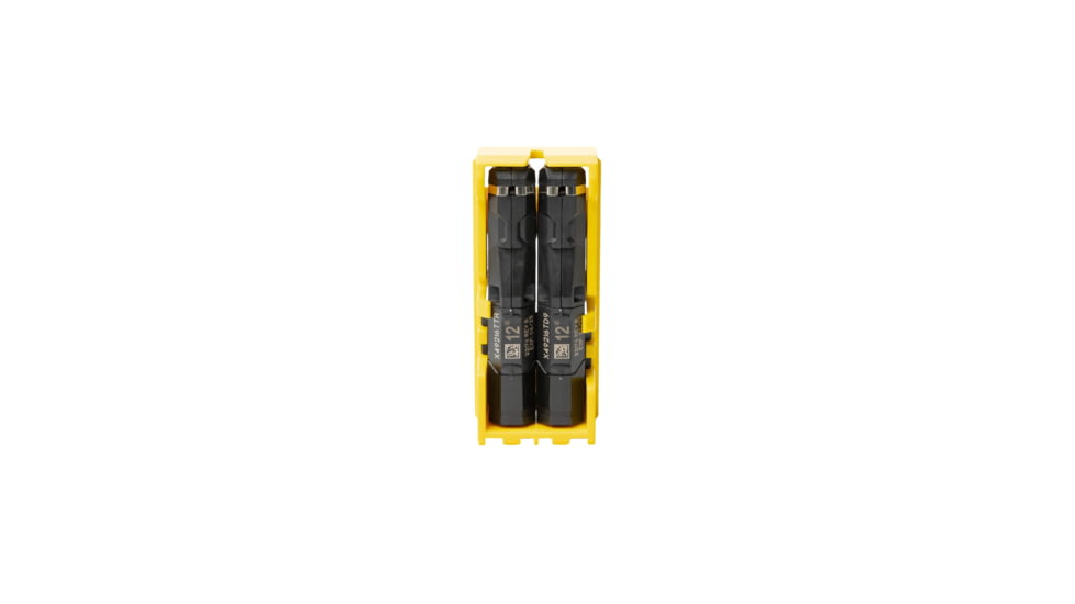 TASER 7 CQ Two-Pack of Live Cartridges, Black, 22198