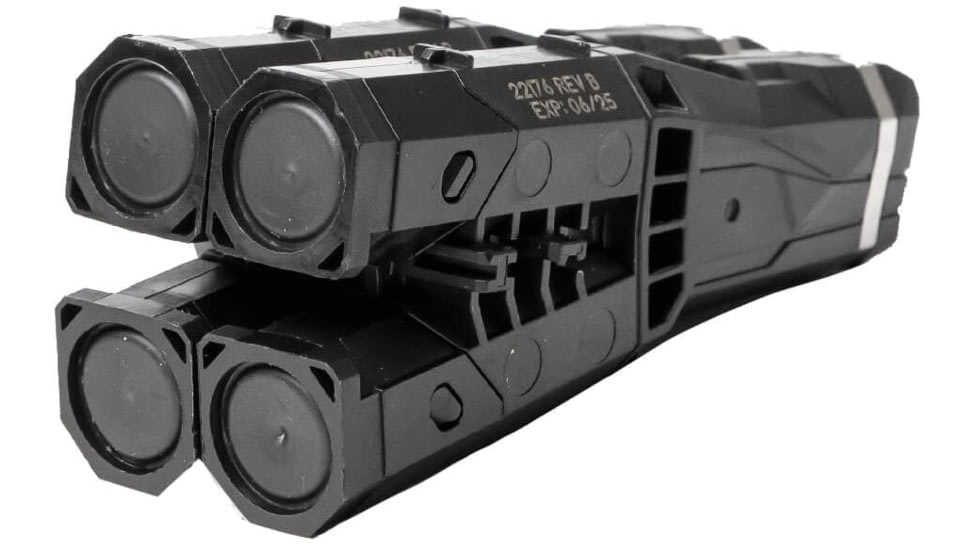 TASER 7 CQ Two-Pack of Live Cartridges, Black, 22198