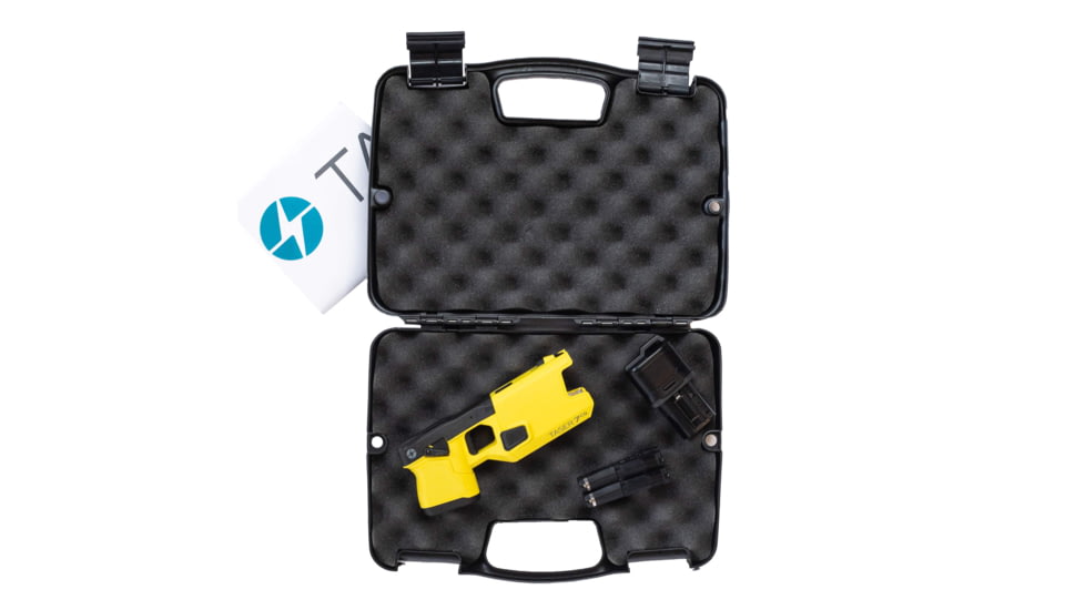 TASER 7CQ Energy Weapon Taser, Yellow/Black, 20285