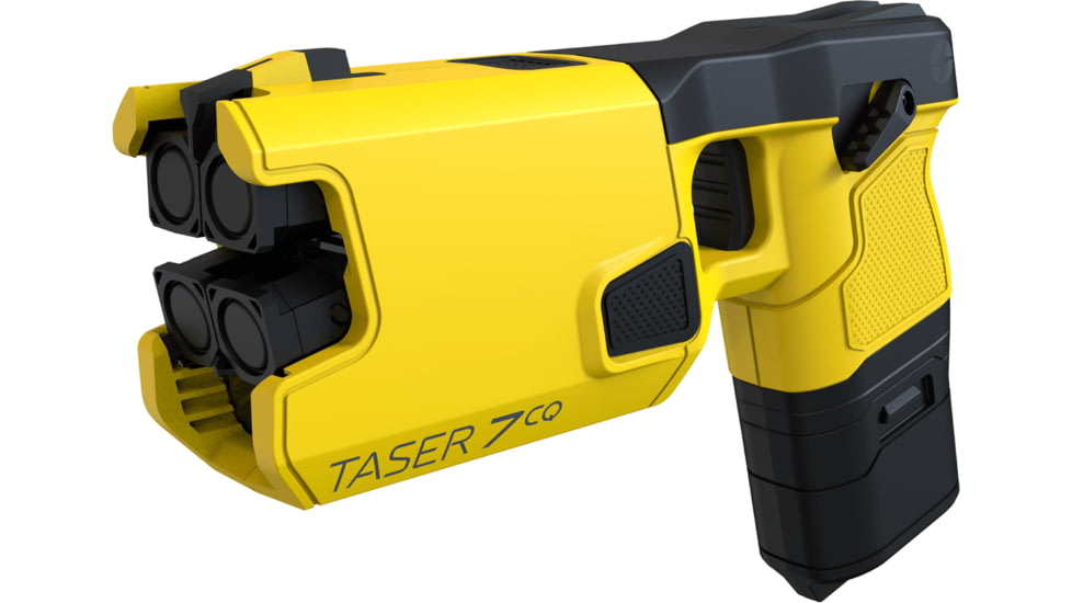 TASER 7CQ Energy Weapon TASER, Yellow/Black, 20285