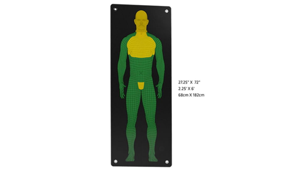 Taser International Inc. - AXON TASER Conductive Professional Ruggedized Target, 80087