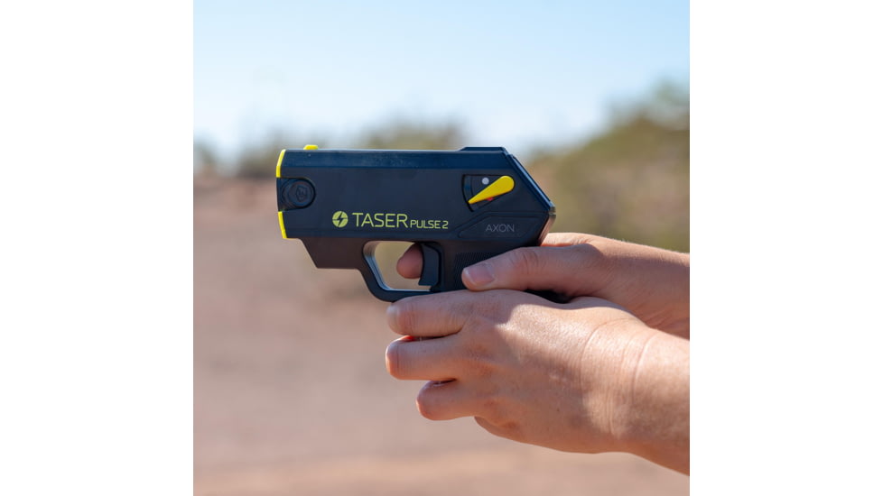 TASER Pulse 2 Taser, Black, 101497