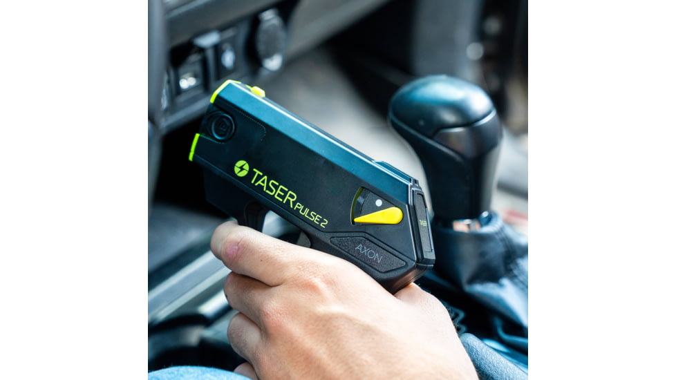 TASER Pulse 2 Taser, Black, 101497